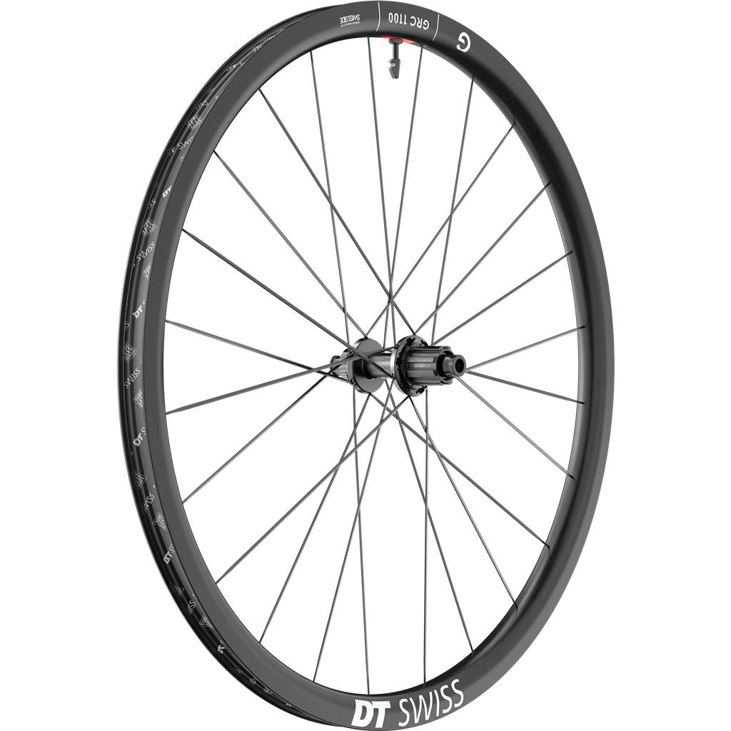 DT Swiss 28",700C,Carb.,CL,142/12mm TA,Campa N3W HR DT Swiss GRC1100 Dicut 30 DB 28"/24