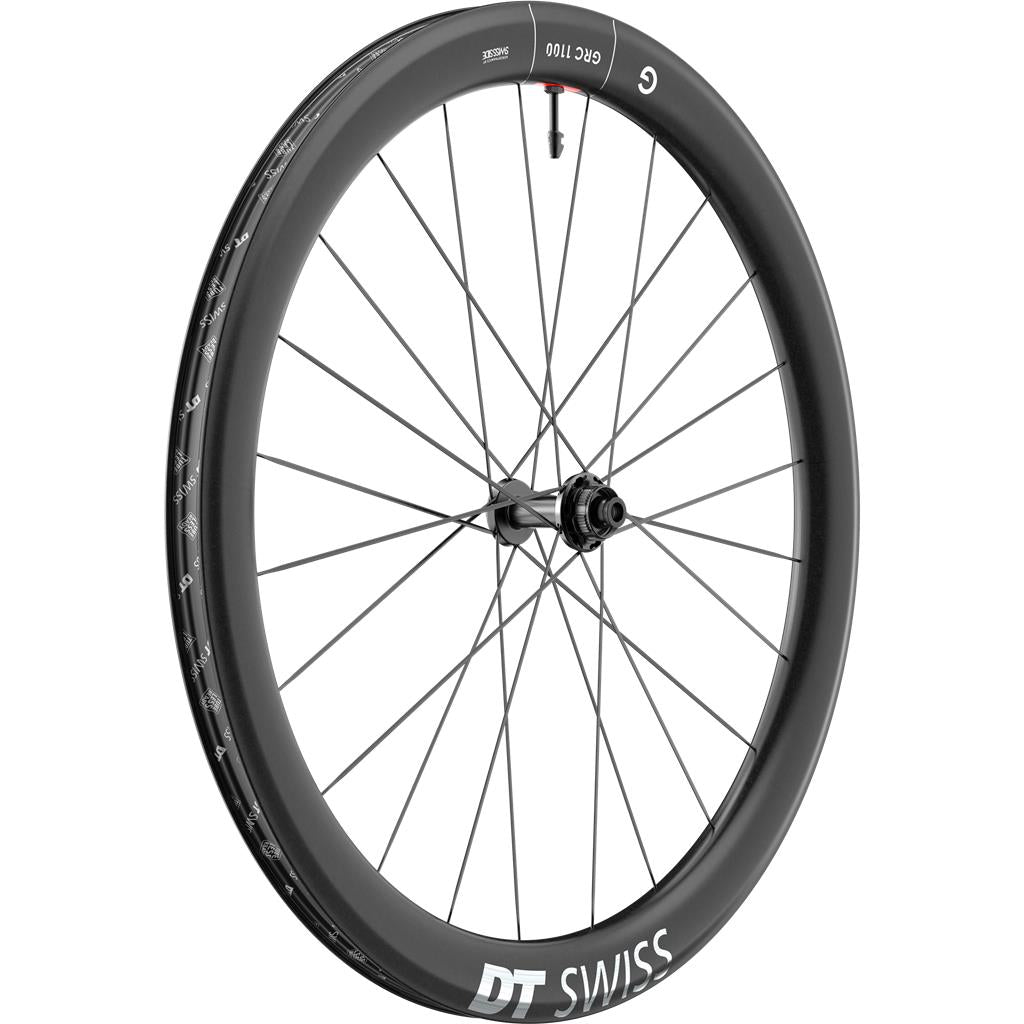 DT Swiss 28", 700C, Carbon, CL,100/12mm TA VR DT Swiss GRC1100 Dicut 50 DB 28"