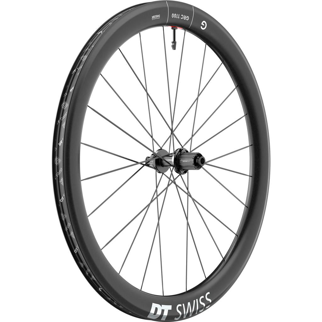 DT Swiss 28",700C,Carbon,CL,142/12mm TA,Shim.RD11 HR DT Swiss GRC1100 Dicut 50 DB 28"
