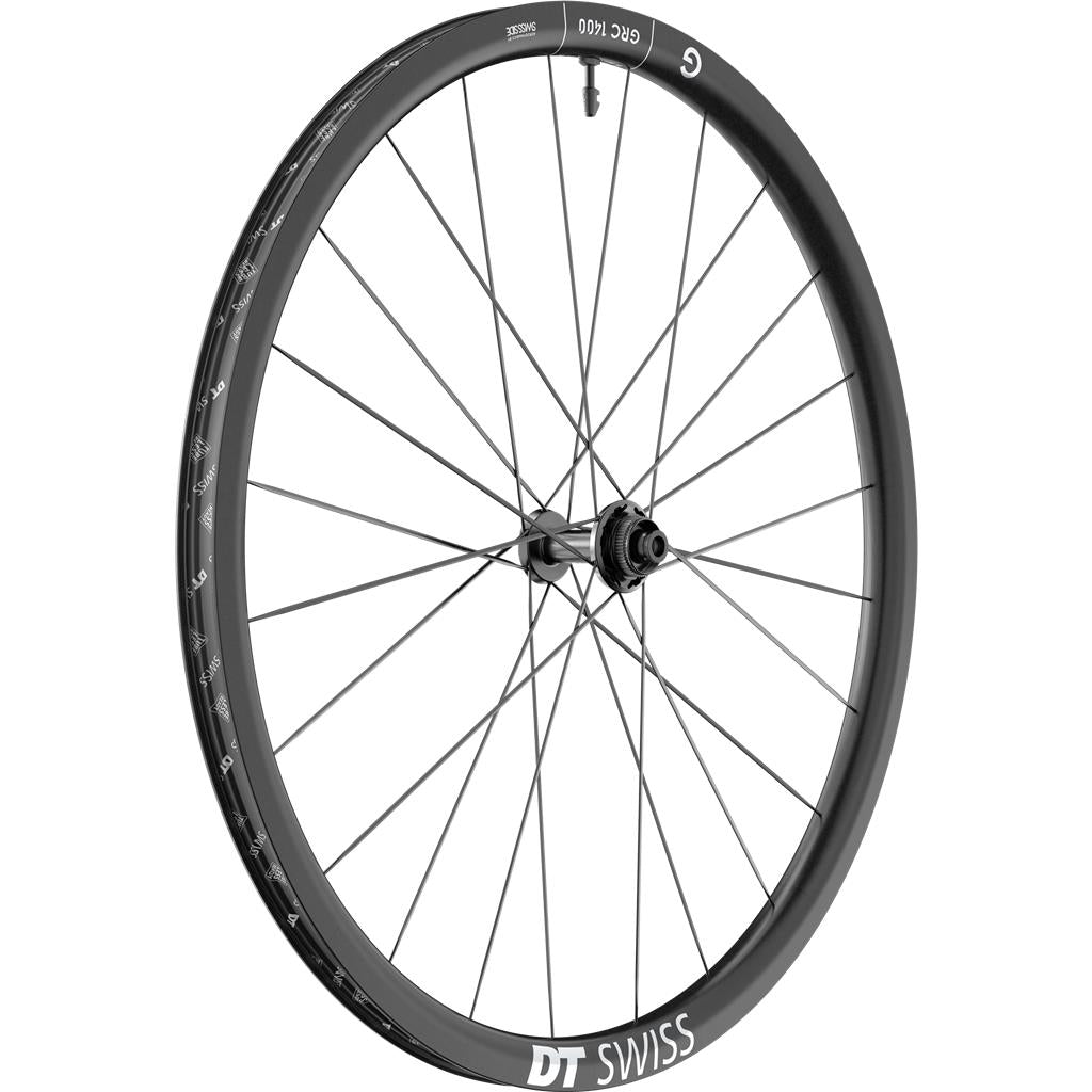 DT Swiss 27,5", 650B, Carbon, CL,100/12mm TA VR DT Swiss GRC1400 Dicut 30 DB 27,5/24
