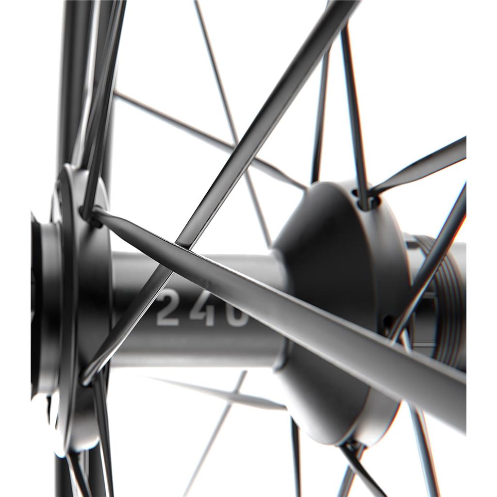 DT Swiss 27,5", 650B, Carbon, CL,100/12mm TA VR DT Swiss GRC1400 Dicut 30 DB 27,5/24