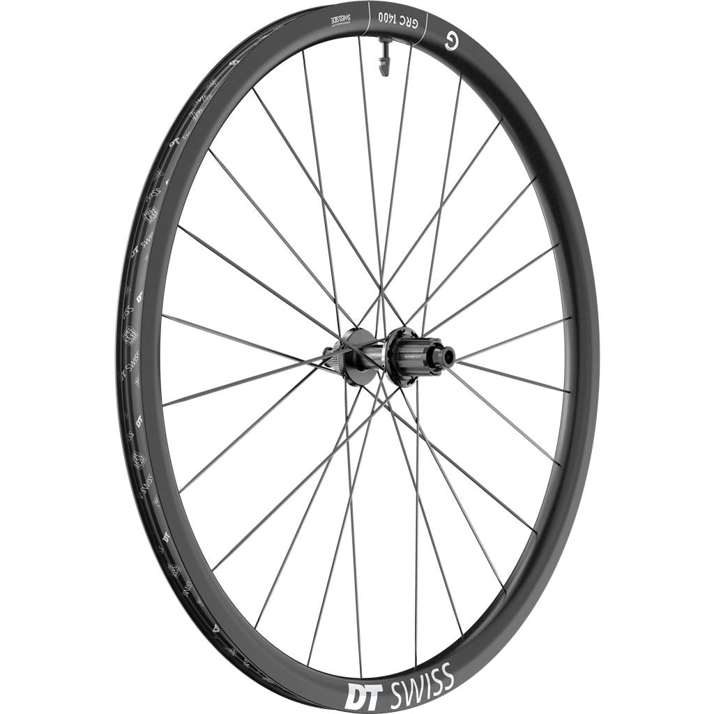 DT Swiss 28",Carbon, CL,142/12mm TA, Campa. N3W HR DT Swiss GRC1400 Dicut 30 DB 28"/24