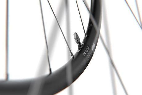 DT Swiss 27,5", Alu schwarz, CL,100/12mm TA VR DT Swiss GR1600 Spline 25 DB 27,5"/24