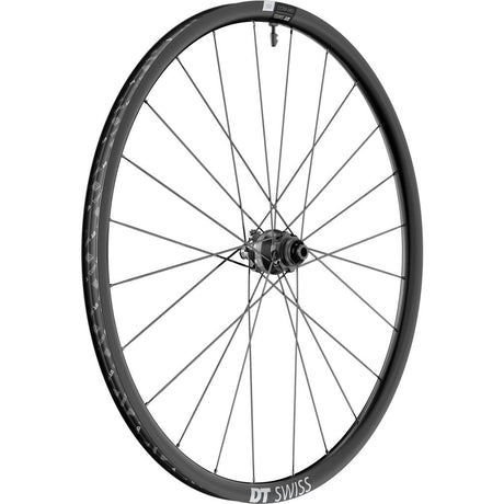 DT Swiss 28", Alu, sw, CL,100/12mm TA Dynamo-Nabe VR DT Swiss GR1600 Spline 25 DB DY 28"