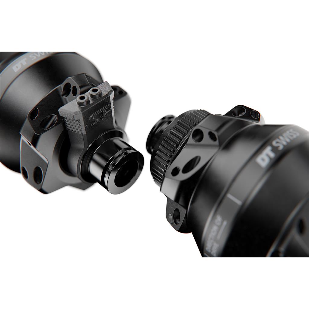 DT Swiss 28", Alu, CL, sw,100/12mm TA Dynamo-Na VR DT Swiss G1800Spline 25 DB DYN 28"