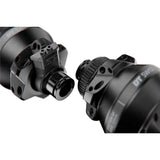 DT Swiss 28", Alu, CL, sw,100/12mm TA Dynamo-Na VR DT Swiss G1800Spline 25 DB DYN 28"