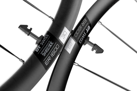 DT Swiss 27,5", Alu, schwarz, CL,100/12mm TA VR DT Swiss ER1600 Spline 30 DB 27,5"/22