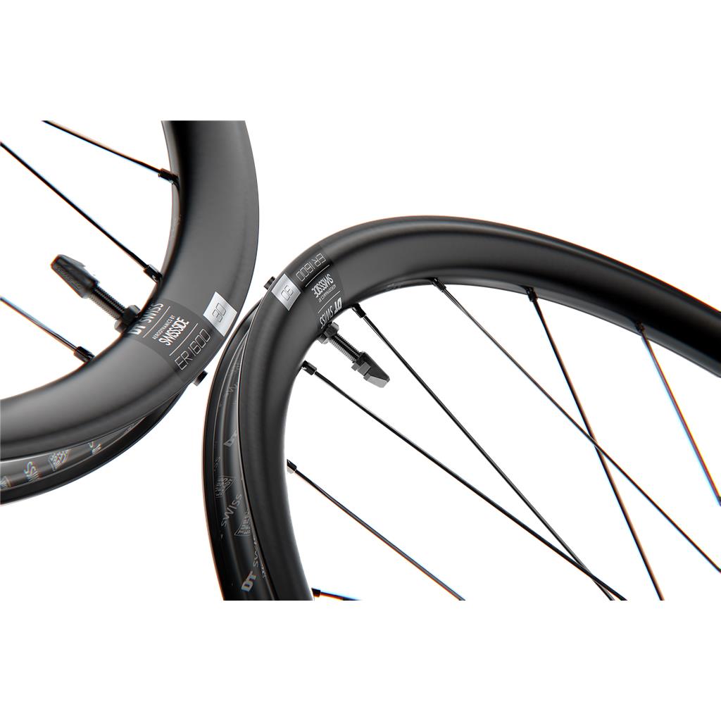 DT Swiss 27,5", Alu, schwarz, CL,100/12mm TA VR DT Swiss ER1600 Spline 30 DB 27,5"/22