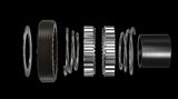 DT Swiss 28", Alu, sw, CL ,142/12mm TA, Shim.RD11 HR DT Swiss AR1600 Spline 30 DB 28"/20mm