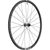 DT Swiss 28", Alu, sw, Center Lock,100/12mm TA VR DT Swiss ER1600 Spline 23 DB 28"/22mm