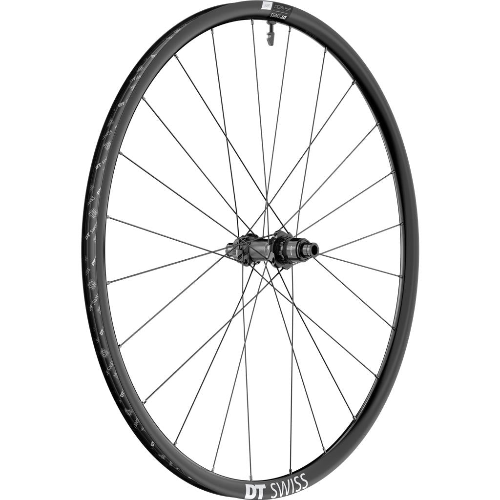 DT Swiss 28", Alu, sw, CL ,142/12mm TA, Sram XDR HR DT Swiss ER1600 Spline 23 DB 28"/22mm