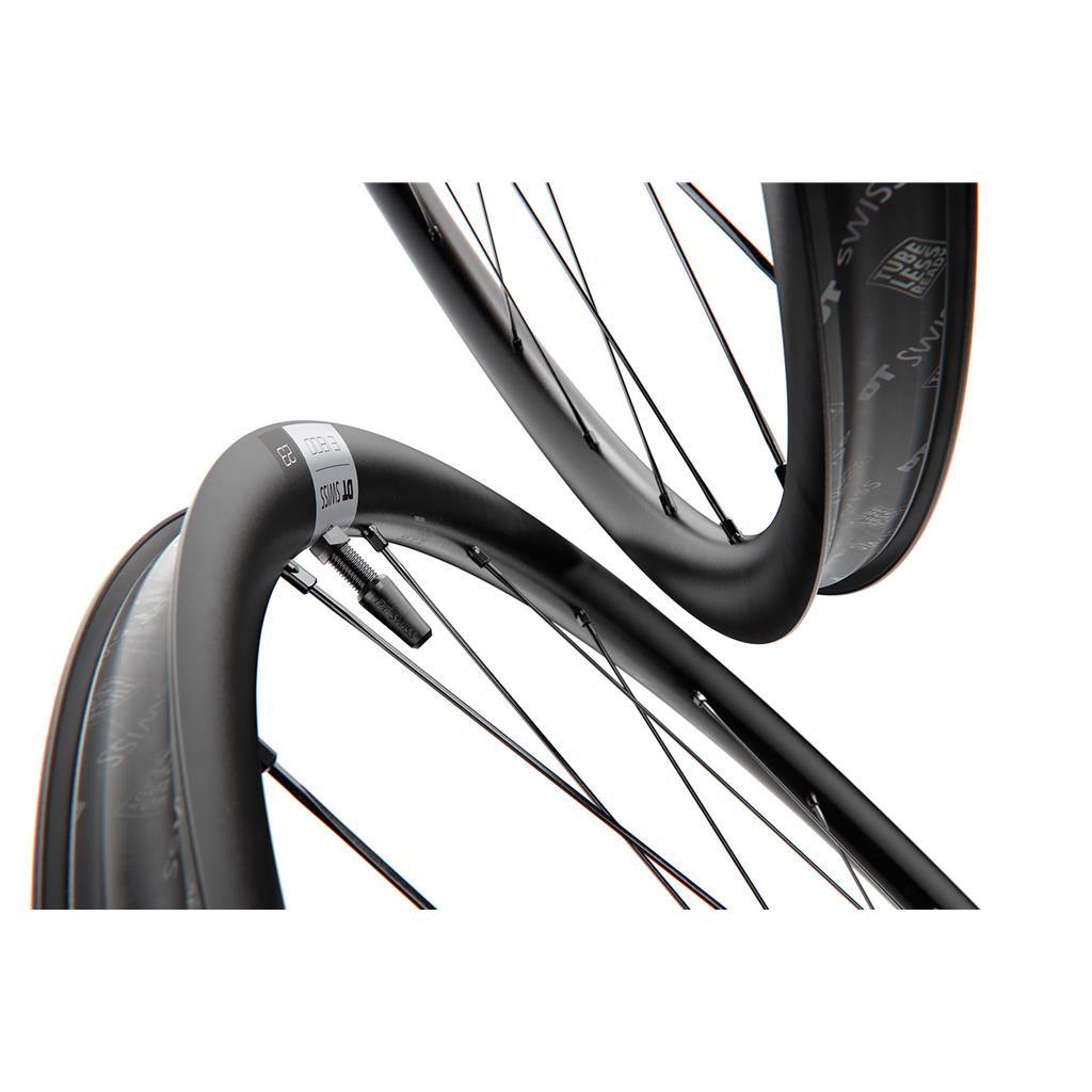 DT Swiss 28", Alu, schwarz, CL,100/12mm TA VR DT Swiss E 1800 Spline 23 DB 28"/22mm