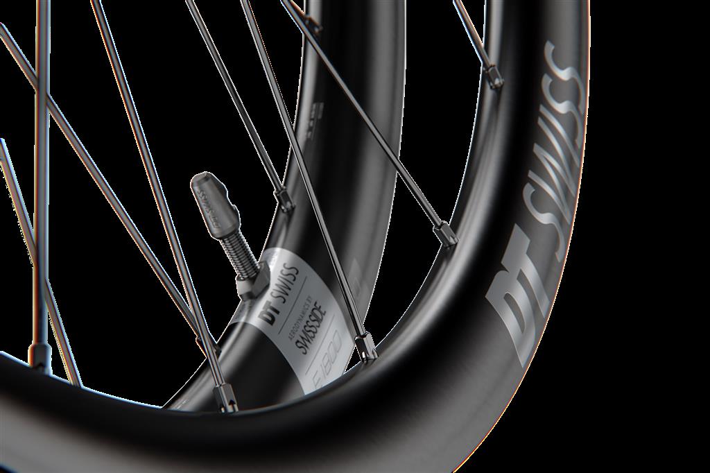 DT Swiss 27,5", Alu, sw, CL,142/12mm TA, Shimano HR DT Swiss E 1800 Spline DB 30 27,5"/22