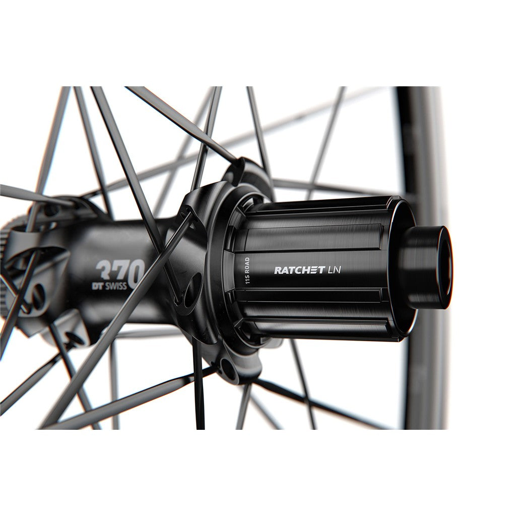 DT Swiss 27,5", Alu, sw, CL,142/12mm TA, Shimano HR DT Swiss E 1800 Spline DB 30 27,5"/22