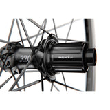 DT Swiss 27,5", Alu, sw, CL,142/12mm TA, Shimano HR DT Swiss E 1800 Spline DB 30 27,5"/22