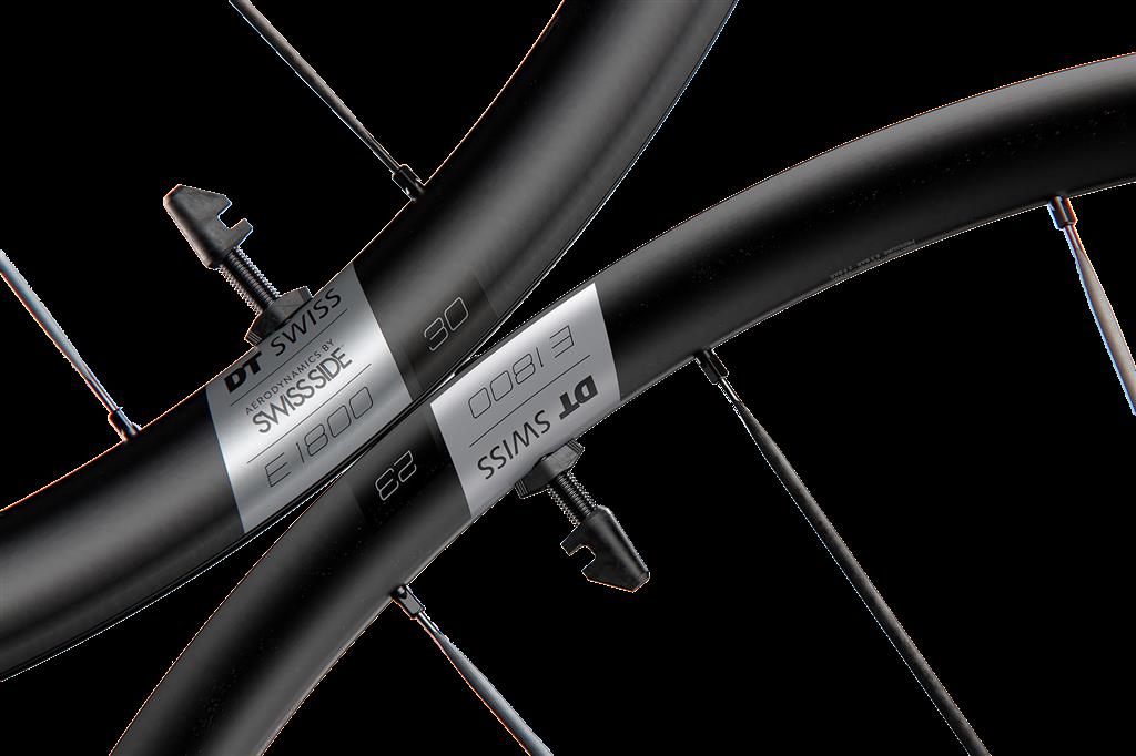 DT Swiss 27,5", Alu, sw, CL,142/12mm TA, Shimano HR DT Swiss E 1800 Spline DB 30 27,5"/22