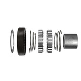DT Swiss 28", Alu, sw, CL,142/12mm TA, Shimano HR DT Swiss E 1800 Spline DB 30 28"/22mm