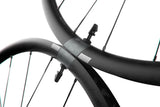 DT Swiss 28", Alu, sz, Center Lock,100/12mm TA VR DT Swiss ER1400 Dicut 25 DB 28"/22mm