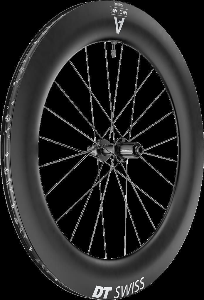 DT Swiss 28", Carbon, sw, Center Lock, 142/12 TA HR DT Swiss ARC 1400 Dicut 85 DB