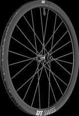DT Swiss 28", Carbon, sw, Center Lock, 100/12 TA VR DT Swiss ARC 1400 Dicut 38 DB 28"/20