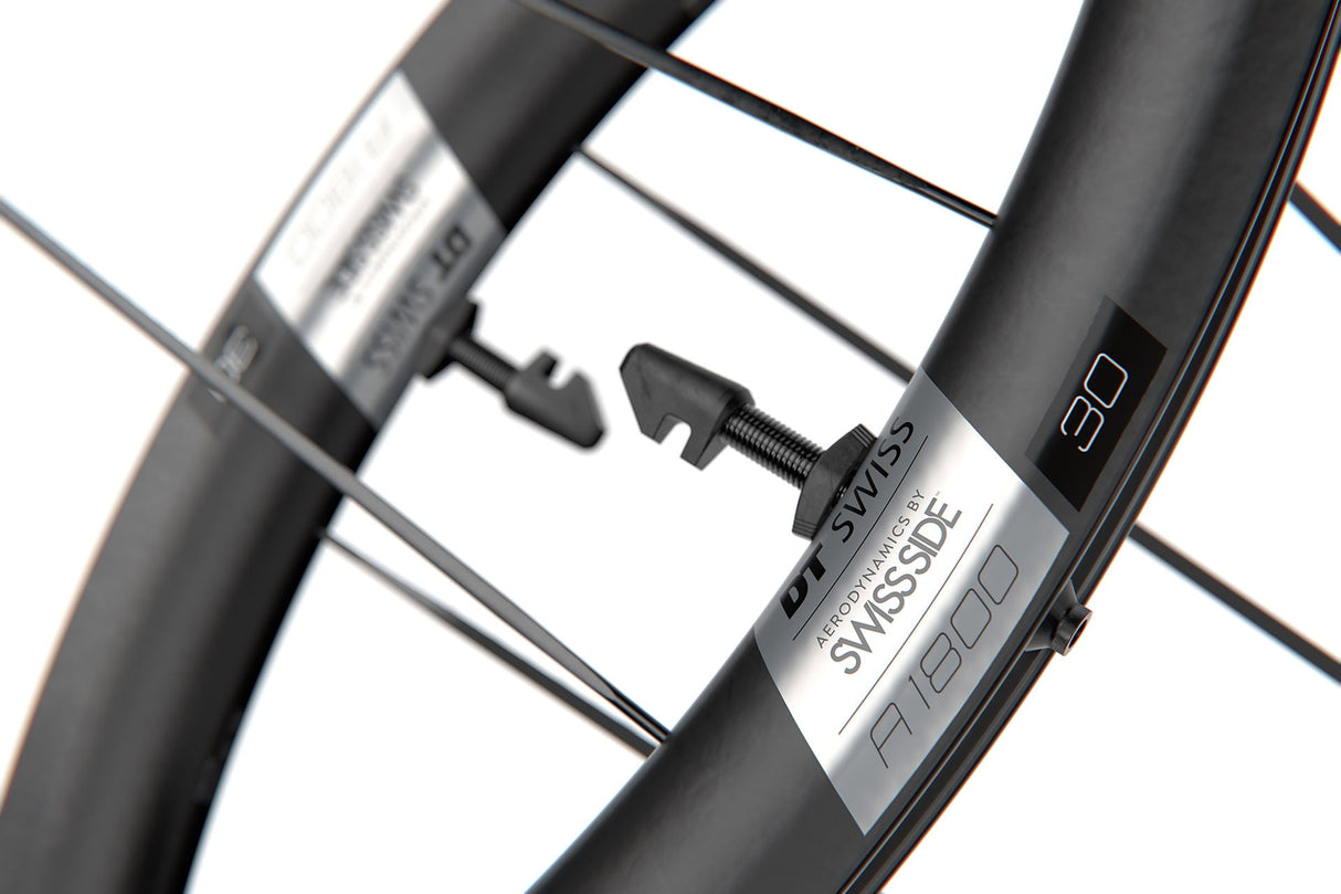 DT Swiss 27,5", Alu, sw, Center Lock, 100/12 TA VR DT Swiss A 1800 Spline 30DB 27,5"/20