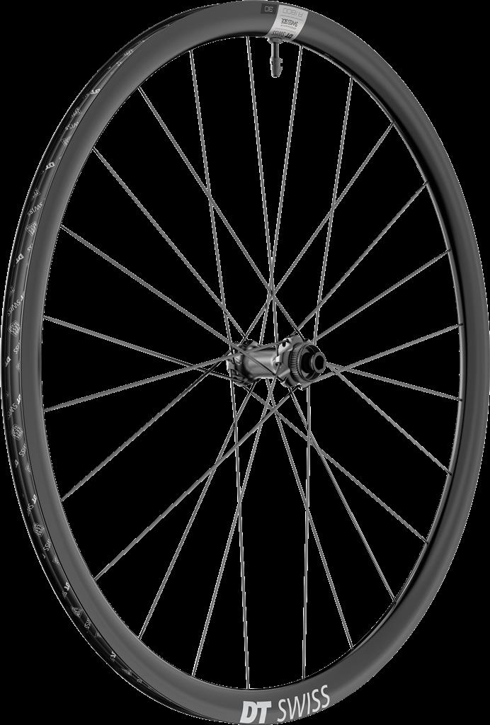 DT Swiss 28", Alu, sw, Center Lock, 100/12 TA VR DT Swiss A 1800 Spline 30DB 28"/20