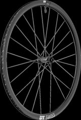 DT Swiss 27,5", Alu, schwarz, CL, 100/12 TA VR DT Swiss AR 1600 Spline 30DB 27,5"/20