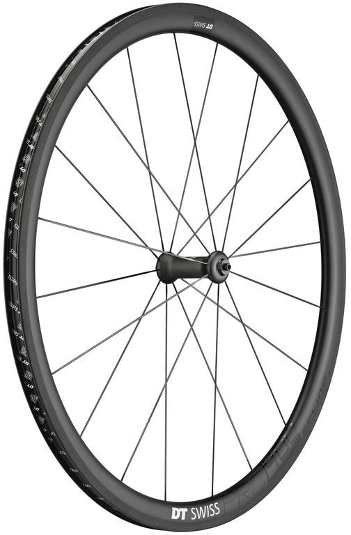 DT Swiss 28", Carbon, schwarz, n.d., 100/5mm QR VR DT Swiss PRC 1400 Spline 35