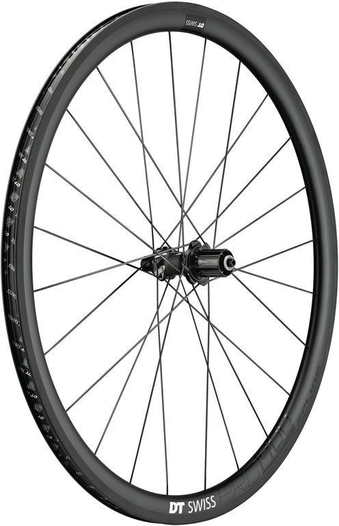 DT Swiss 28", Carb, sw,n.d.,130/5 QR,ShimRD11SPLS HR DT Swiss PRC 1400 Spline 35