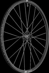 DT Swiss 28", Alu, sw, Center Lock, 100/12mm TA VR DT Swiss PR 1600 Spline 23 DB, 28"/20