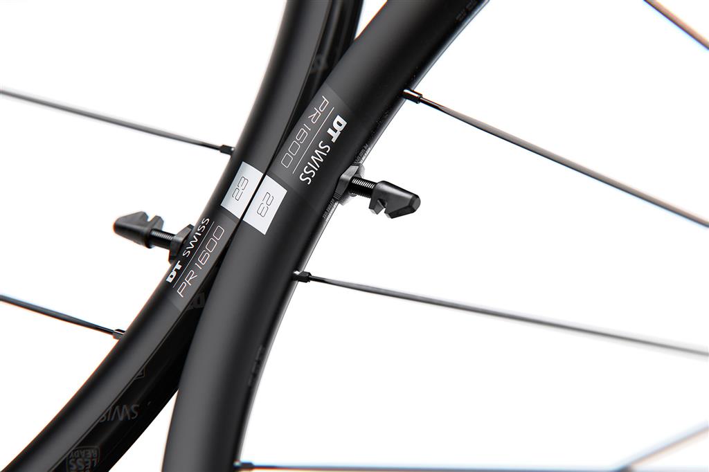 DT Swiss 28", Alu, sw, CL 142/12 TA, SRAM XDR RD HR DT Swiss PR 1600 Spline 23 DB, 28"/20