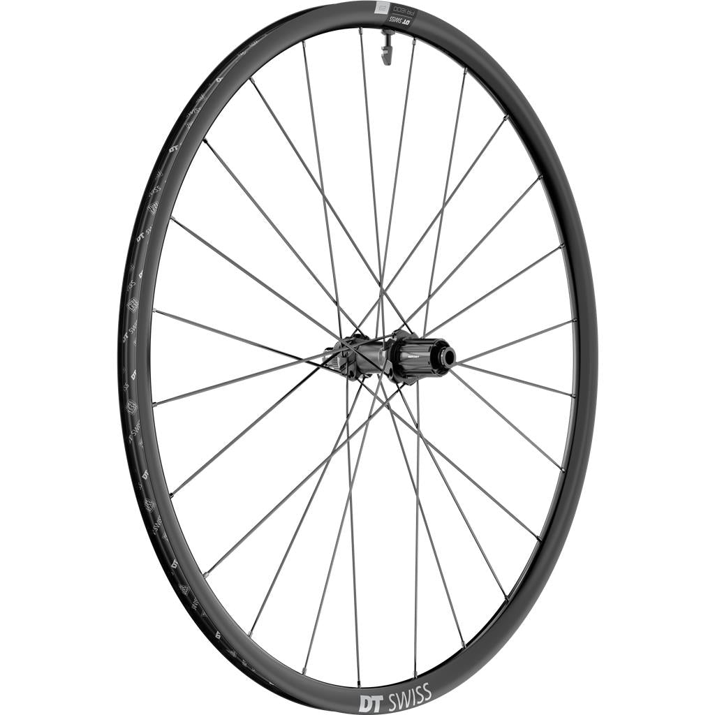 DT Swiss 28", Alu, sw, CL 142/12 TA, ShimRD11SP L HR DT Swiss PR 1600 Spline 23 DB, 28"/20