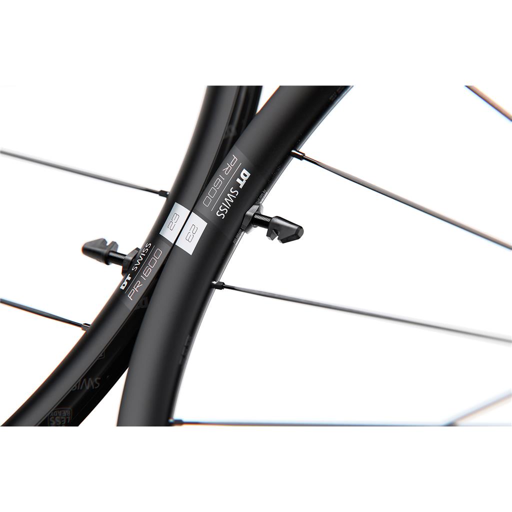 DT Swiss 28", Alu, sw, CL 142/12 TA, ShimRD11SP L HR DT Swiss PR 1600 Spline 23 DB, 28"/20