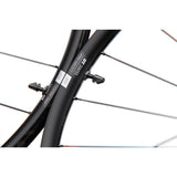 DT Swiss 28", Alu, sw, CL 142/12 TA, ShimRD11SP L HR DT Swiss PR 1600 Spline 23 DB, 28"/20