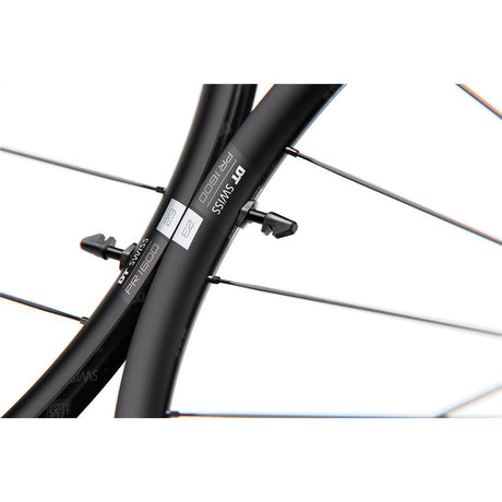 DT Swiss 28", Alu, sw, CL 142/12 TA, ShimRD11SP L HR DT Swiss PR 1600 Spline 23 DB, 28"/20