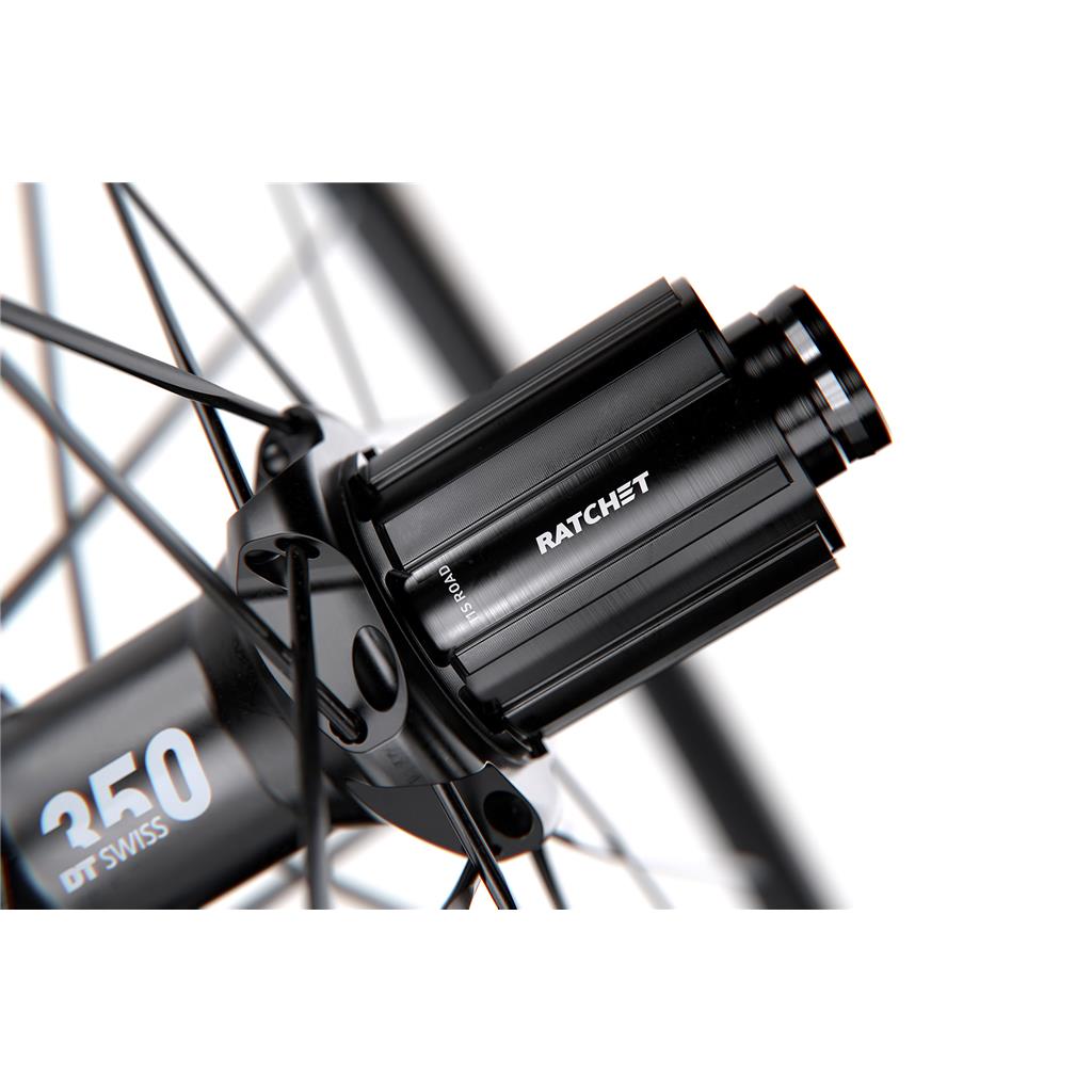 DT Swiss 28", Alu, sw, CL 142/12 TA, ShimRD11SP L HR DT Swiss PR 1600 Spline 23 DB, 28"/20