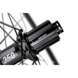 DT Swiss 28", Alu, sw, CL 142/12 TA, ShimRD11SP L HR DT Swiss PR 1600 Spline 23 DB, 28"/20