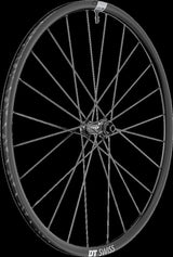DT Swiss 28", Alu, schwarz, CL, 100/12mm TA VR DT Swiss P 1800 Spline DB 23 28"/20mm
