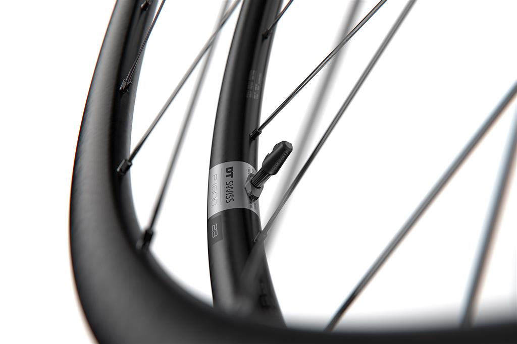 DT Swiss 28", Alu, schwarz, CL, 100/12mm TA VR DT Swiss P 1800 Spline DB 23 28"/20mm