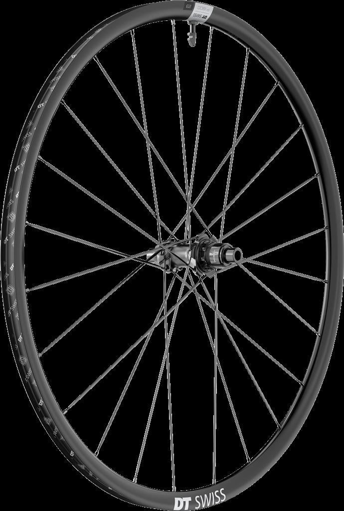 DT Swiss 28", Alu, sw, CL, 142/12 TA, Sram XDR RD HR DT Swiss P 1800 Spline DB 23 28"/20mm