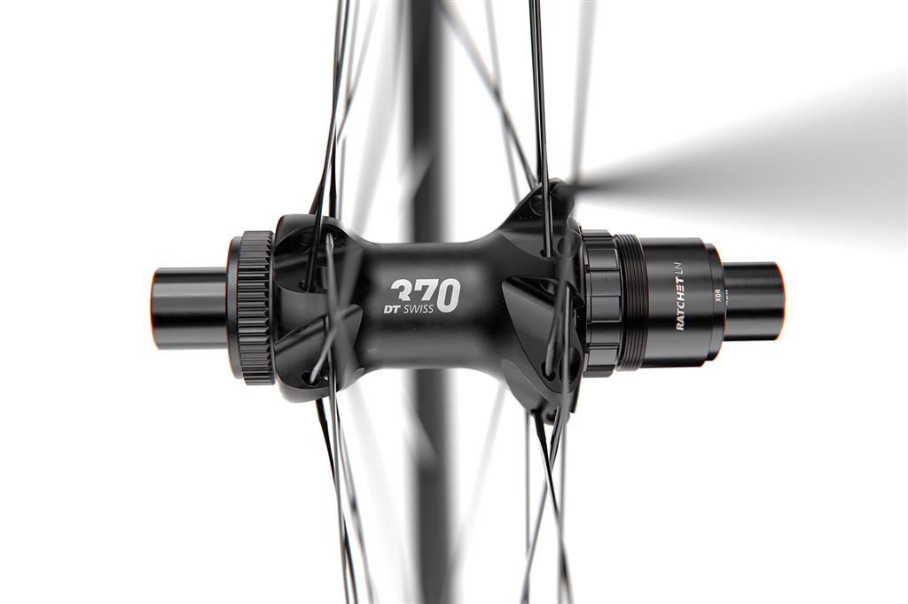 DT Swiss 28", Alu, sw, CL, 142/12 TA, Sram XDR RD HR DT Swiss P 1800 Spline DB 23 28"/20mm