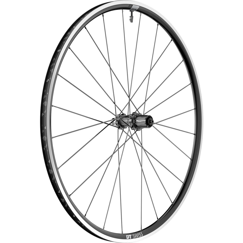 DT Swiss 28", Alu, sw, n.d., 130/5mm QR, Shim. RD HR DT Swiss P 1800 Spline 23 28"/18mm