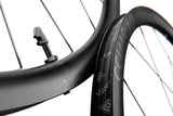 DT Swiss 28", Alu, schwarz, 10/120 mm TB bolt on HR DT Swiss T 1800 Classic 30