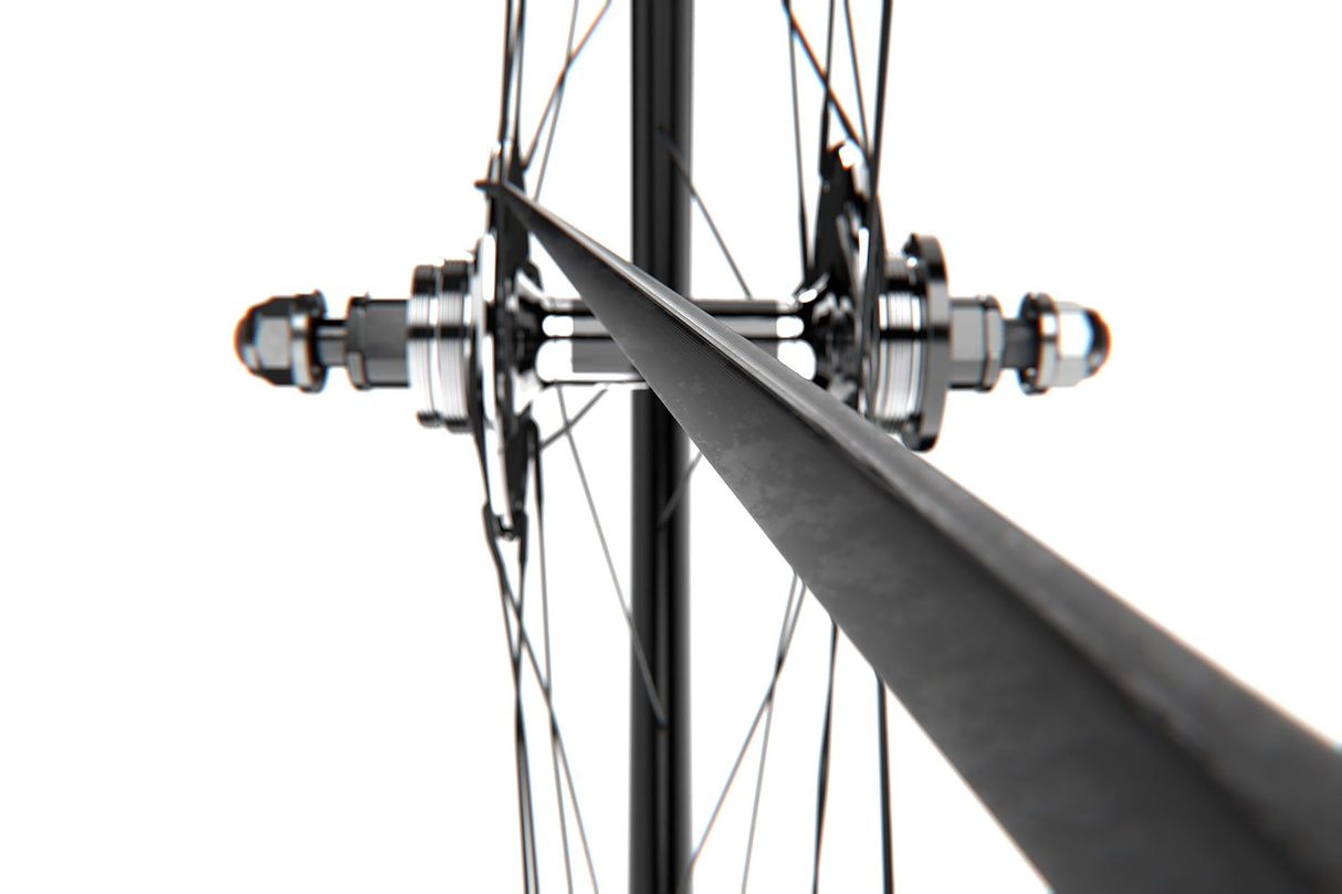 DT Swiss 28", Alu, schwarz, 10/120 mm TB bolt on HR DT Swiss T 1800 Classic 30