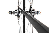 DT Swiss 28", Alu, schwarz, 10/120 mm TB bolt on HR DT Swiss T 1800 Classic 30