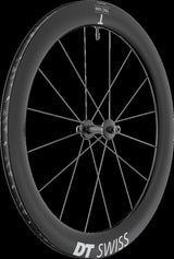 DT Swiss 28" Carbon,9/100mm TB bolt on, Singl Sp VR DT Swiss TRC 1400 Dicut 62