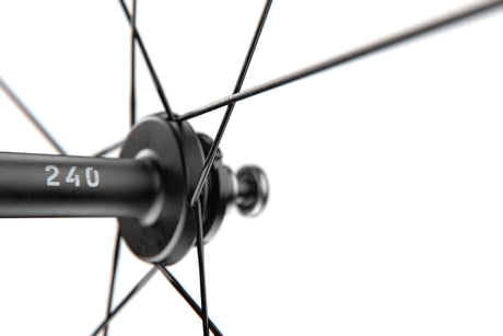 DT Swiss 28" Carbon,9/100mm TB bolt on, Singl Sp VR DT Swiss TRC 1400 Dicut 62