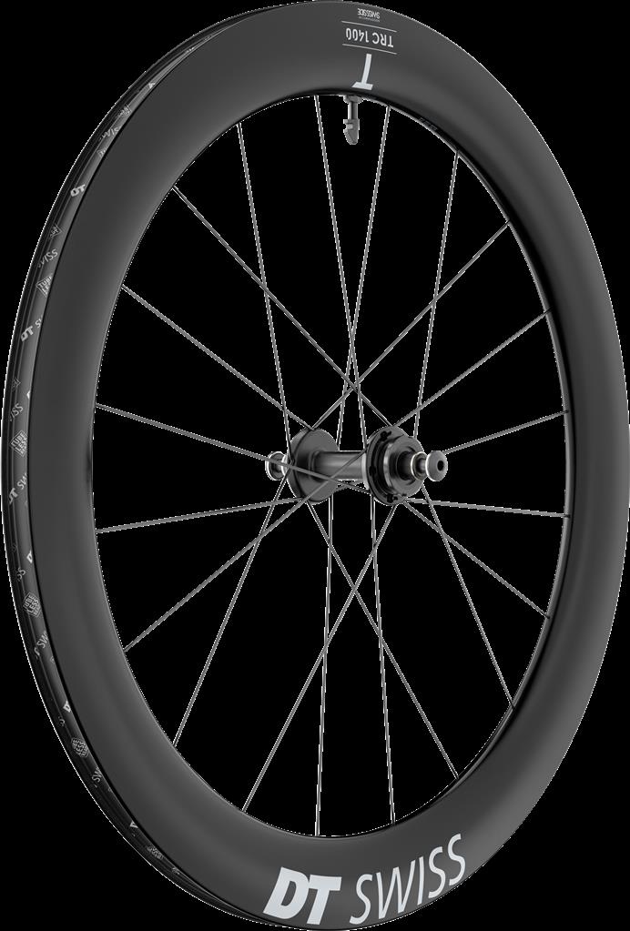 DT Swiss 28" Carbon,10/120mm TB bolt on, Singl Sp HR DT Swiss TRC 1400 Dicut 62