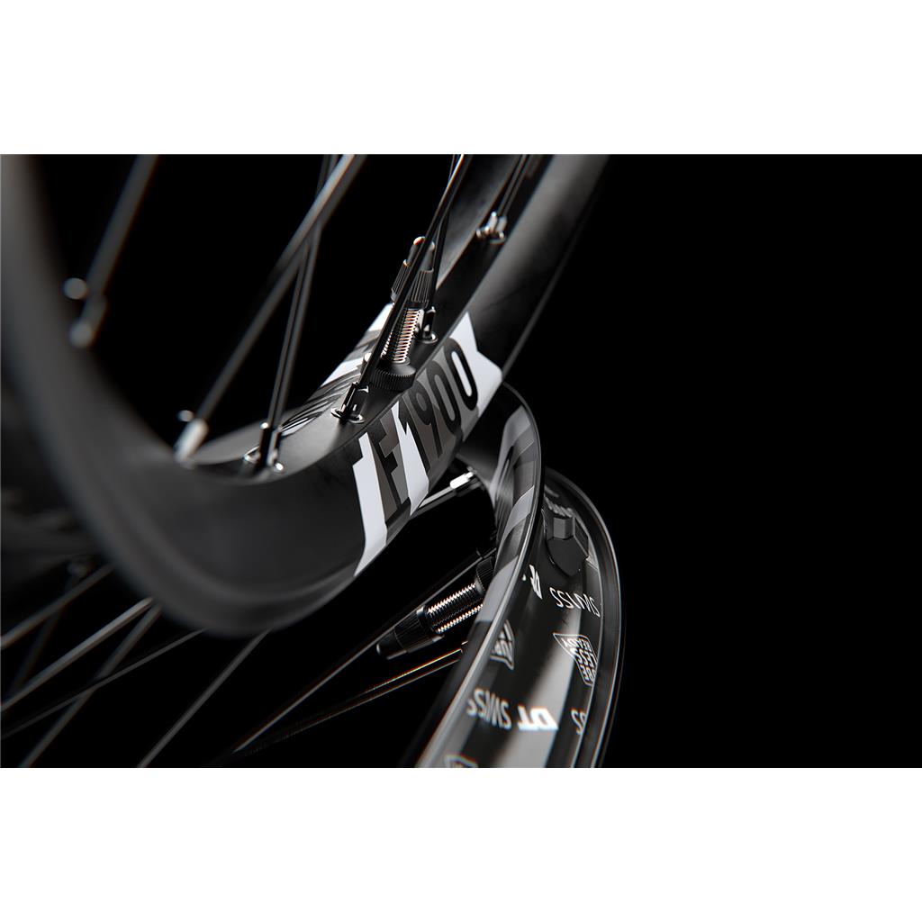 DT Swiss 27,5", Alu, sw, IS 6-L, 110/15 TA Boost VR DT Swiss F 1900 Classic 27,5"/30mm