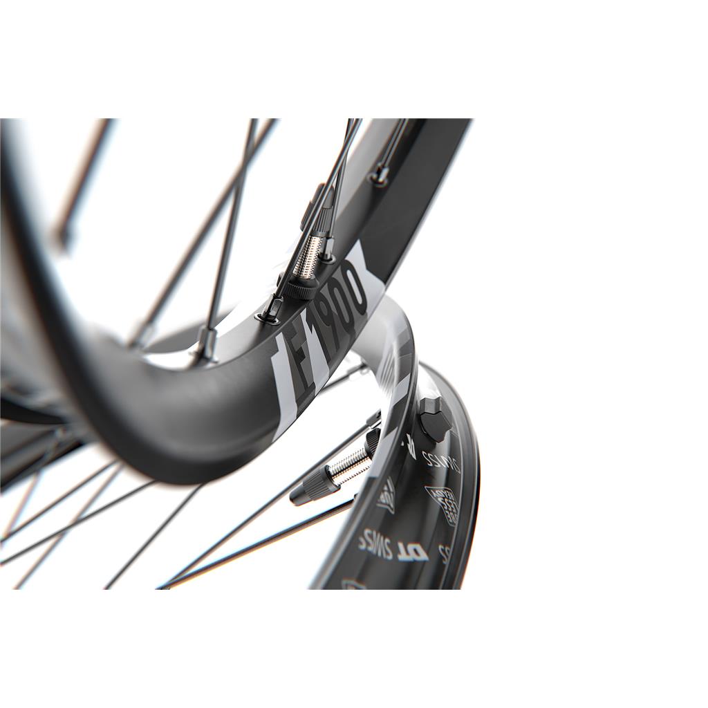DT Swiss 27,5", Alu, sw, IS 6-L, 110/15 TA Boost VR DT Swiss F 1900 Classic 27,5"/30mm